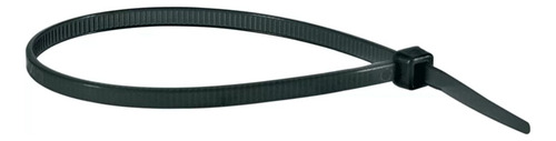 Abraçadeira De Nylon Plastica Preta 3,6 X 20 Cm Media 100 Un