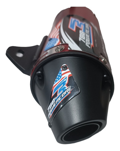 Escape + Full System Power Core 3 Para Moto Honda / Yamaha