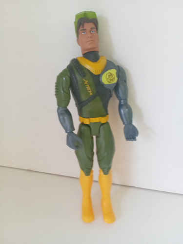 Max Steel Turbo Mission Toy Ntek Muñeco Botas Amarillo (Usado)