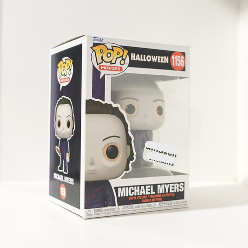 Funko Pop! Halloween - Michael Myers 1156 Exclusivo (Usado)