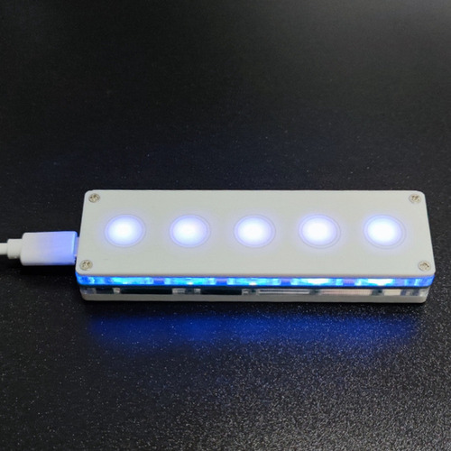 // Control De Volumen Programable Multimedia Rgb Silent