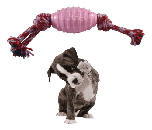 Juguete Masticable Perro Maciza Cuerda Resistente Ansiedad ®