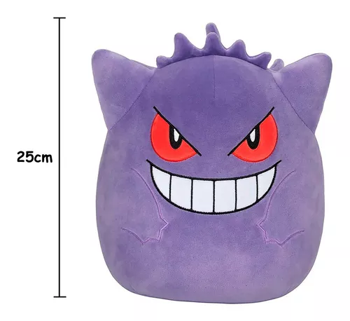 Gengar de Pelúcia 17cm Boneco de Pelúcia Roxo de Pokemon - Pelúcia -  Magazine Luiza