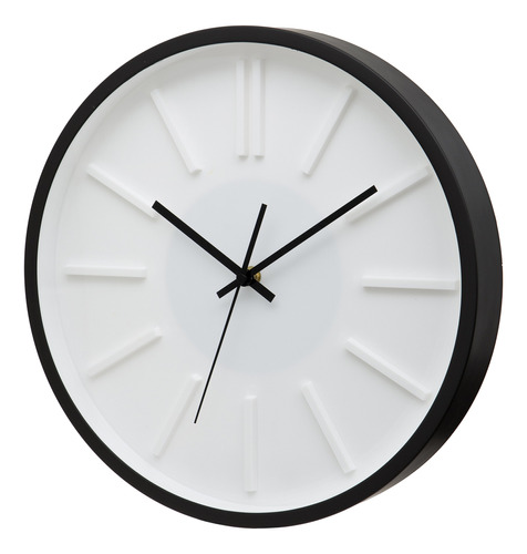 Unity Atlanta Reloj Pared Barrido Silencioso 13.8 In Color