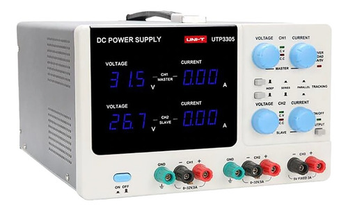 Fuente De Alimentación Uni- T/ Utp-3305 Dc 0-30v- 5 A