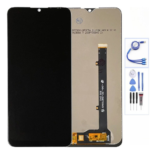 Pantalla Lcd Con Marco Para Zte Blade V2020