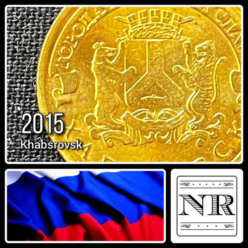 Rusia - 10 Rublos - Año 2015 - Km # Nd - Khabarovsk