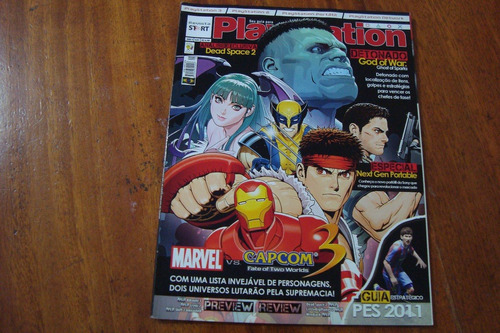 Revista Start Playstation 29 / Detonado Gof Of War