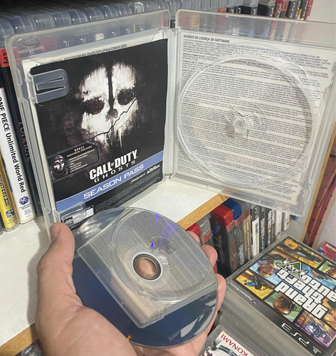 Call Of Duty Ghosts Dublado Português Ps3 Original Físico !! (Usado)