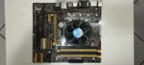 Comprar Placa Mãe Asus B85m-e Lga 1150 Ddr3 + I3 4150 3.5 Ghz