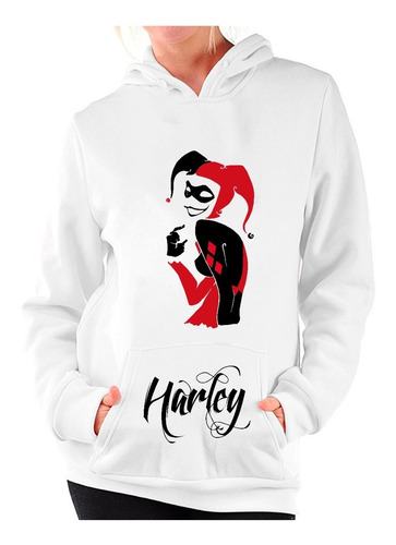 Sudadera  Harley Quinn Para Dama Mod 2