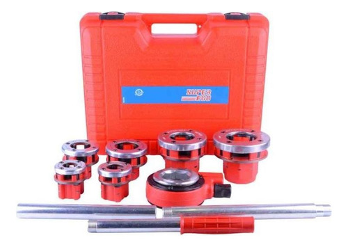 Tarraxa Manual Para Tubos Jogo 1/2 A 2 Pol Npt Rothenberger