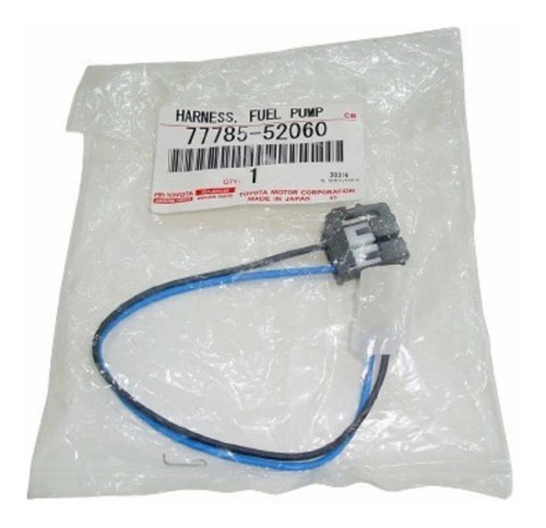 Conector Cable Bomba Gasolina Toyota Yaris Sport Belta Origi