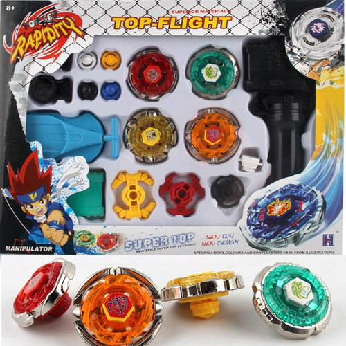 Bleibleide Launchers Metal Fusion 4 Top Toy Beyblade