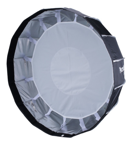 Imagen 3 de 8 de Octo Softbox 85cm Plegado Rapido Phottix Raja Motura Bowens