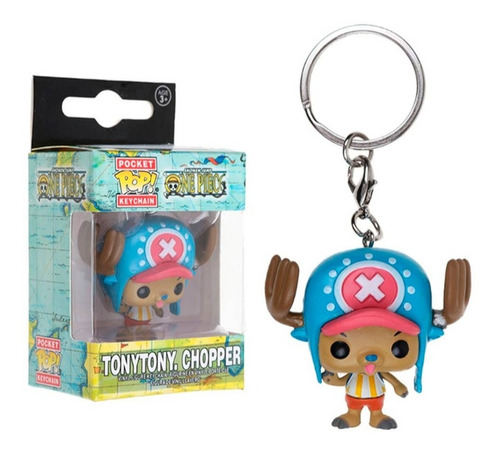 Funko Pop Keychain One Piece Tonytony Chopper