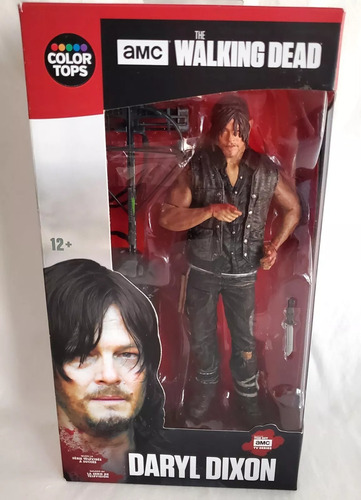 Mcfarlane Toys The Walking Dead Amc Color Tops Daryl Dixon