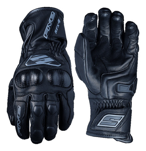 Guante Moto Five Rfx4 Negro