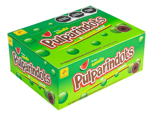 De La Rosa Pulparindots Sandia 20pz 600g