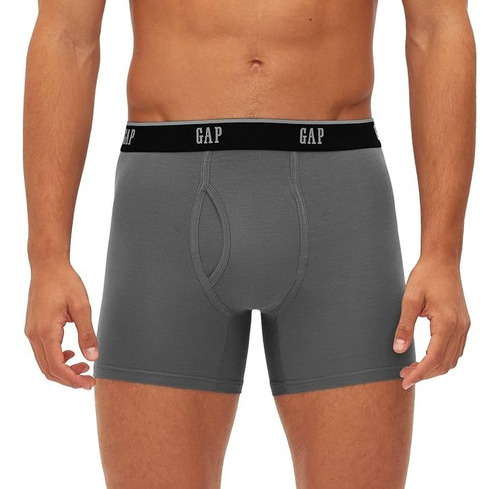 Boxer Para Hombre Gap Pack De 4 Calzoncillos Cómodos Colores