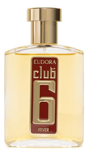 Eudora Club 6 Fever Deo Colônia 95ml