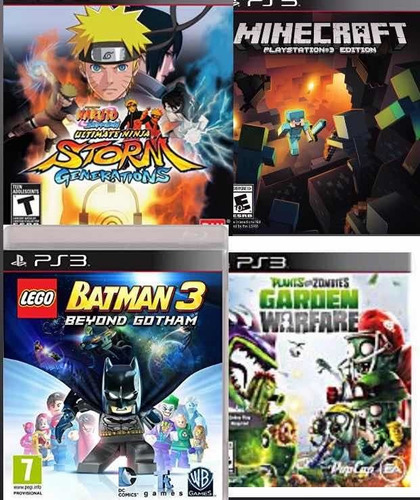 Naruto Ps3 Playstation 3 Juegos Infantiles