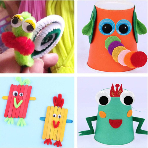 5 Olhos De Segurança Mistos Com Estojo De 400pcs.