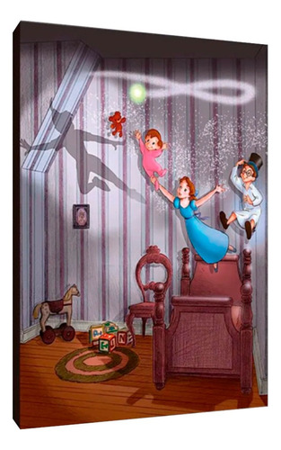 Cuadros Poster Disney Peter Pan M 20x29 (ipp (14)