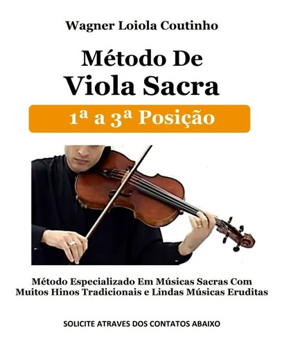 Novo - Método Viola Sacra Colorido