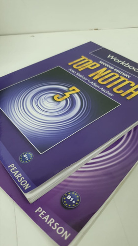 Livro Top Notch Workbook Joan Saslow E Allen Ascher Editora Pearson V6042 (Usado)