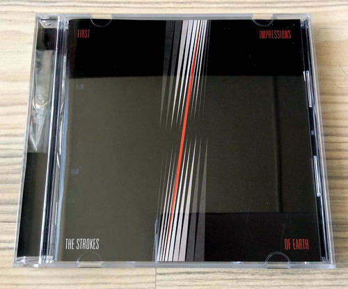 Cd Strokes, The - First Impressions Of Earth (1ª Ed. Japón,