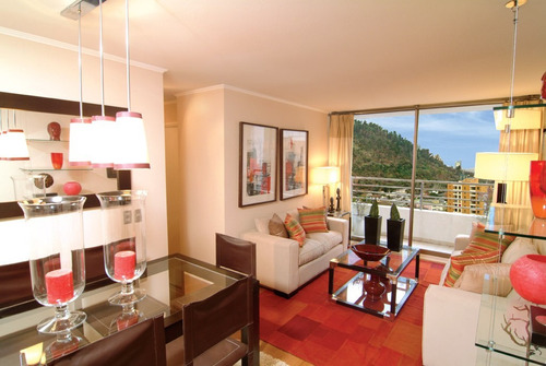 Excelente Depto Av. Perú / 3 Dorm 2 Baños / 100% Vista Norte