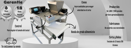 Cortadora Boleadora Automática De Banda (Usado)