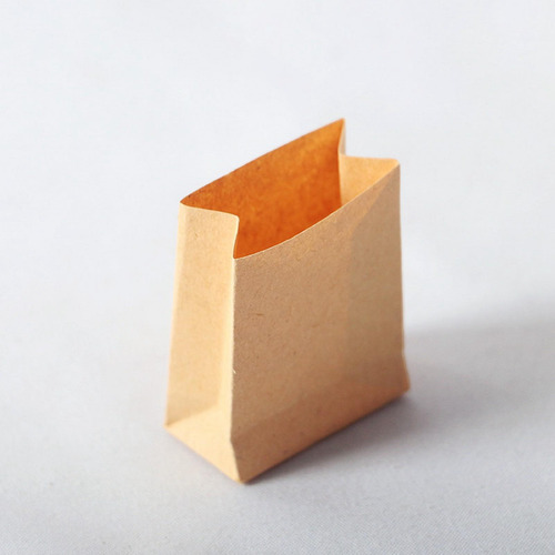 10 Bolsas De Papel Para Pan Y Comida, Bolsa De Papel Kraft