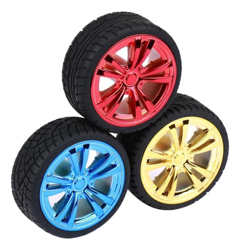 Rueda De Goma Del Chasis Del Coche Elegante Del Del Robot De