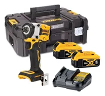 Comprar Chave De Impacto Dewalt 2 Baterias 20v 5ah 1\u002F2 Dcf922 Maleta