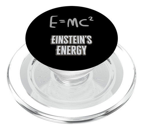 Explicacion Fisica Energetica Einstein Popsockets Magsafe