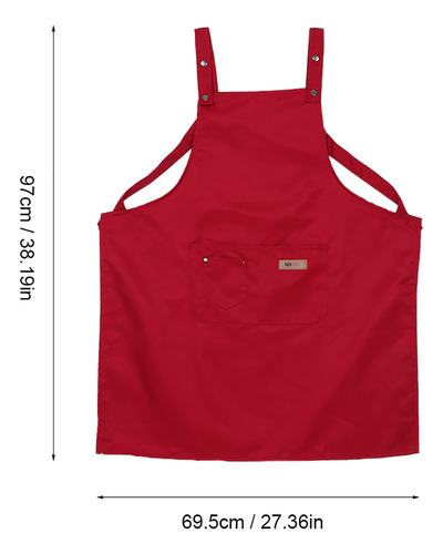 Delantal De Peluquería, Impermeable, Profesional