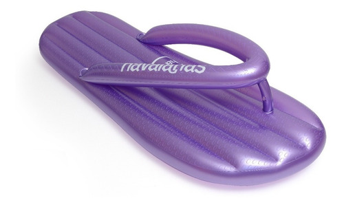 Imagen 3 de 8 de Inflable Para Pileta Colchoneta Flotadora Purple Havaianas