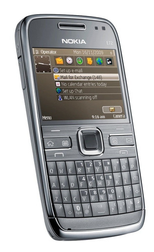 Nokia E72 - Desbloqueado, Wi-fi, 5mp, 3g, Gps - Novo