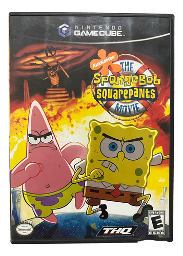 The Spongebob Squarepants The Movie Gamecube (Usado)