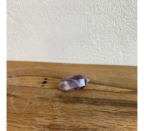 Punta Cuarzo Amatista Doble Terminación Reiki