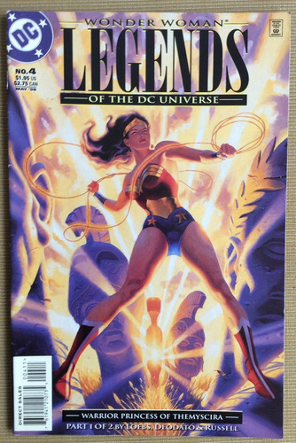 Wonder Woman Legends Of The Dc Universe - #4- Dc Comics