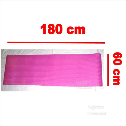 Colchoneta Foami Yoga Ejercicios Parque 180x60cm X 6 Mm.