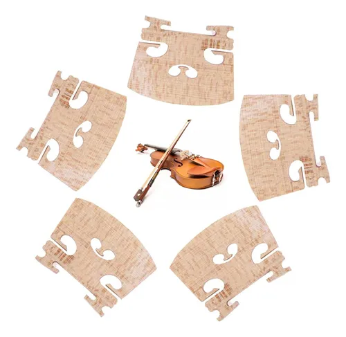 comprar Puente Violin Envejecido Forma Ajustada Cuerda Para Parte 4