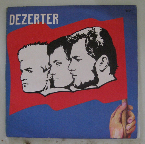 Dezerter - Kolaboracja Lp 1989 Punk Rock Metal Hardcore G123