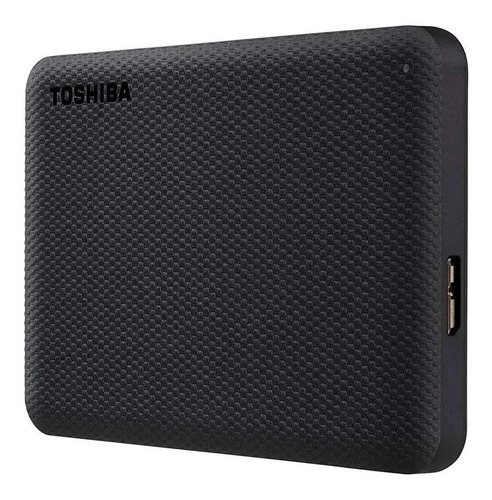 Disco rígido externo Toshiba Canvio Advance HDTCA40X 4TB preto