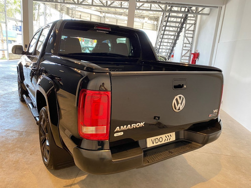 Imagen 4 de 14 de Volkswagen Amarok V6 Black Style 4x4 258cv Vehiculosdeloeste