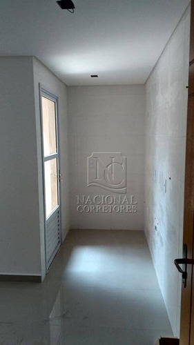 Cobertura Com 2 Dormitórios À Venda, 90 M² Por R$ 320.000 - Vila Camilópolis - Santo André/sp - Co2468