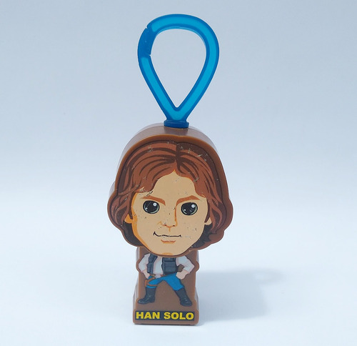 Lote 5 Bonecos Star Wars Darth Vader Hans Solo Mc Donalds (Usado)